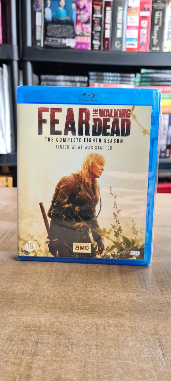 Fear of the walking Dead Seizoen 8 (Blu-ray maart)