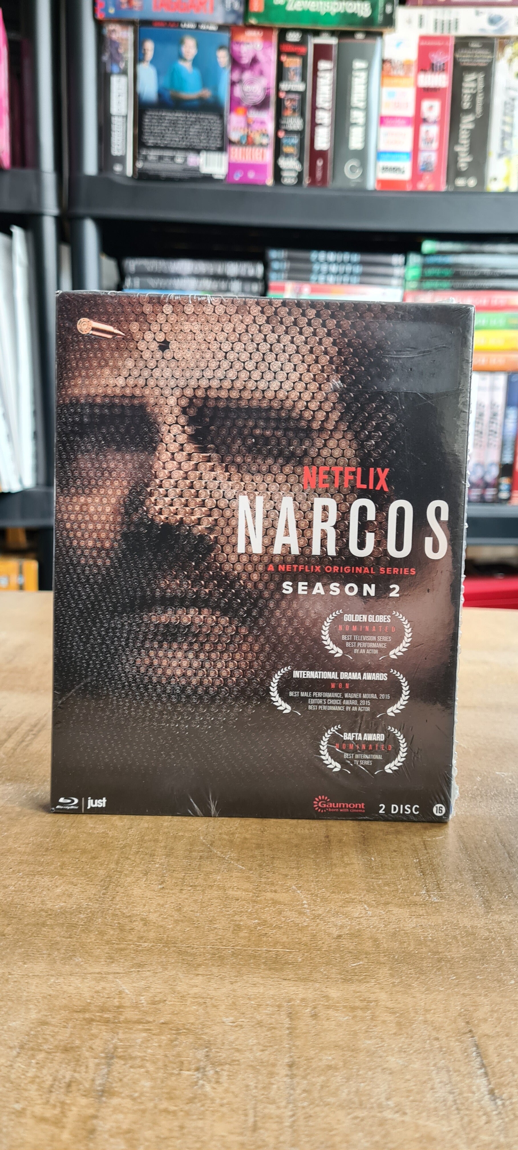 Narcos Seizoen 2 (Blu-ray maart)