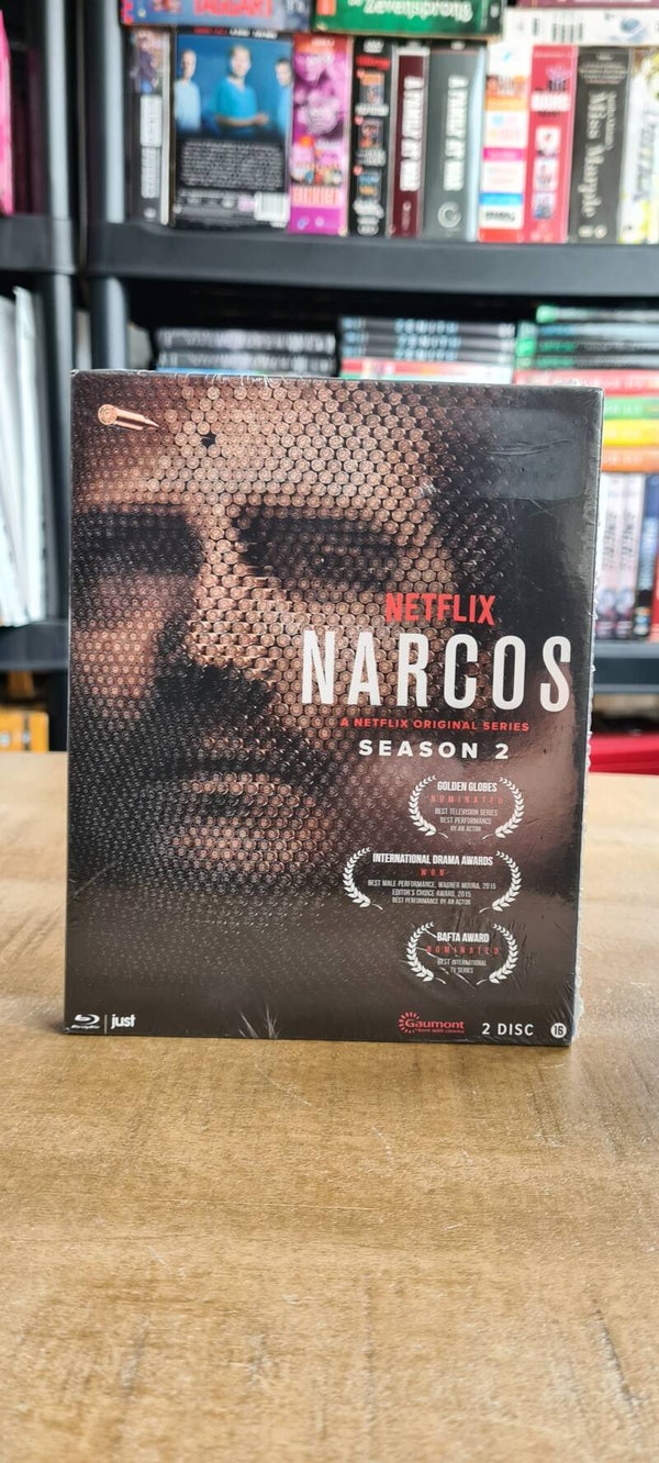 Narcos Seizoen 2 (Blu-ray maart)