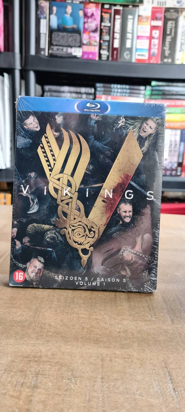 Vikings seizoen 5 deel 1 (Blu-ray maart)