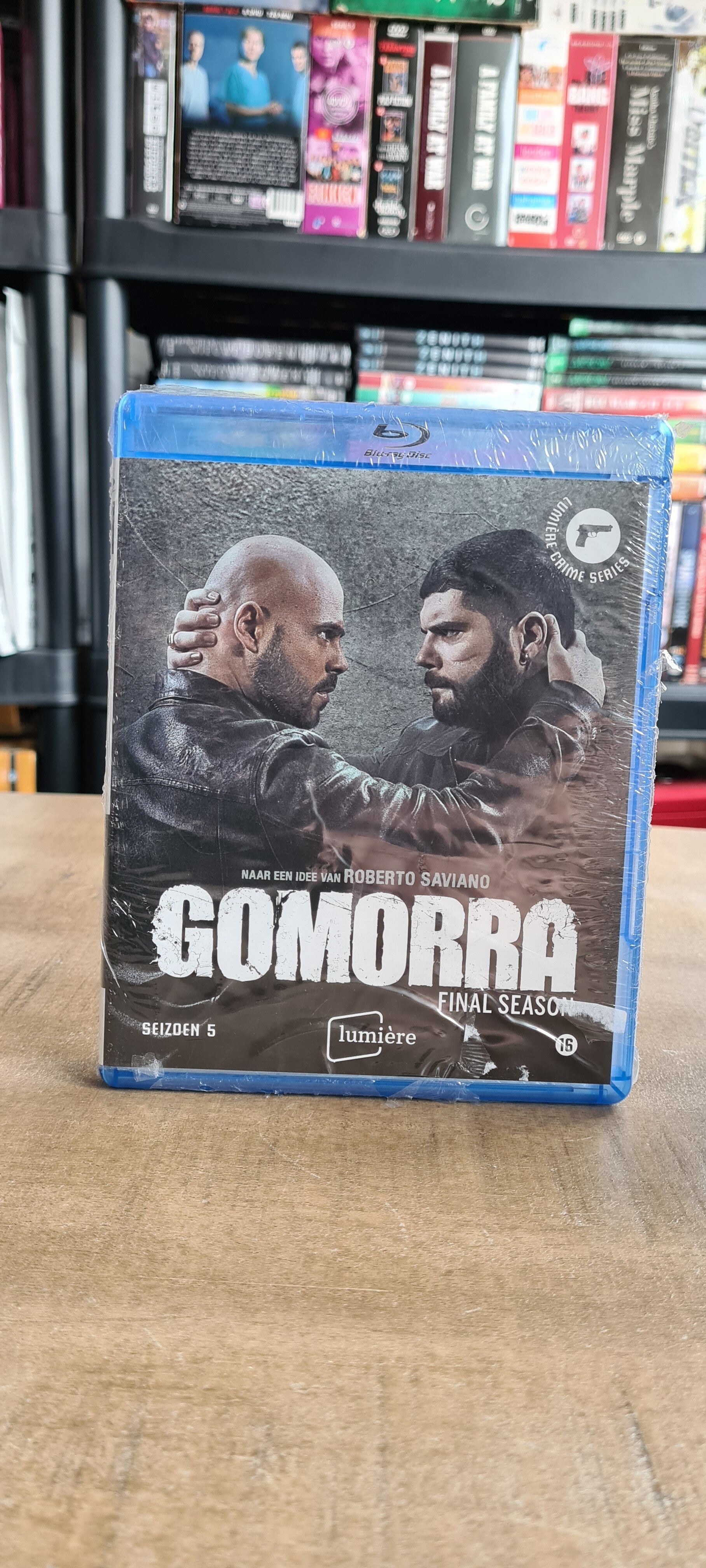 Comorra Seizoen 5 (Blu-ray maart)
