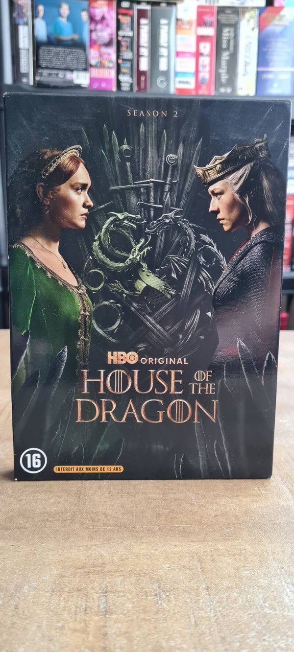 House of the Dragon seizoen 2 (Nieuw toegevoegd item)