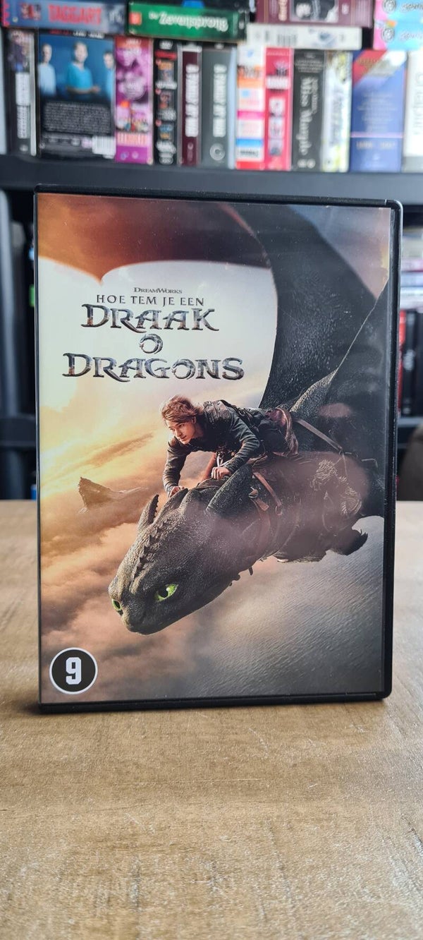 Hoe tem je een Draak (Nieuw toegevoegd item)