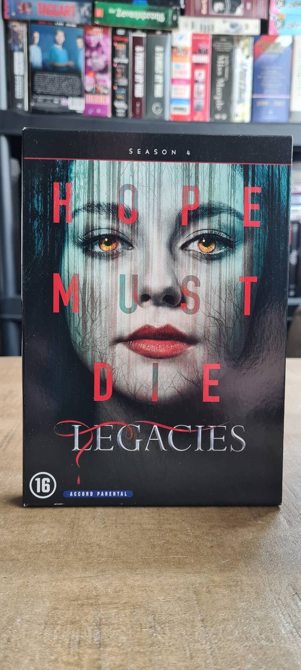 Legacies Seizoen 4 Hope must Die (Nieuw toegevoegd item)