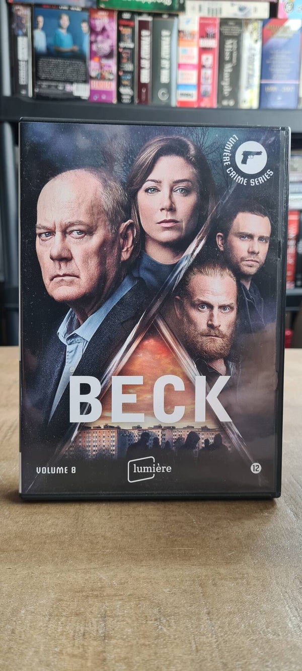 Beck Seizoen 8 (Nieuw toegevoegd item)