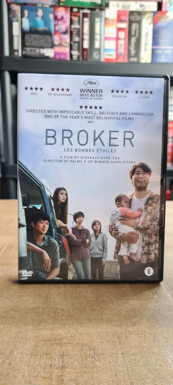 Broker (Nieuw toegevoegd item)