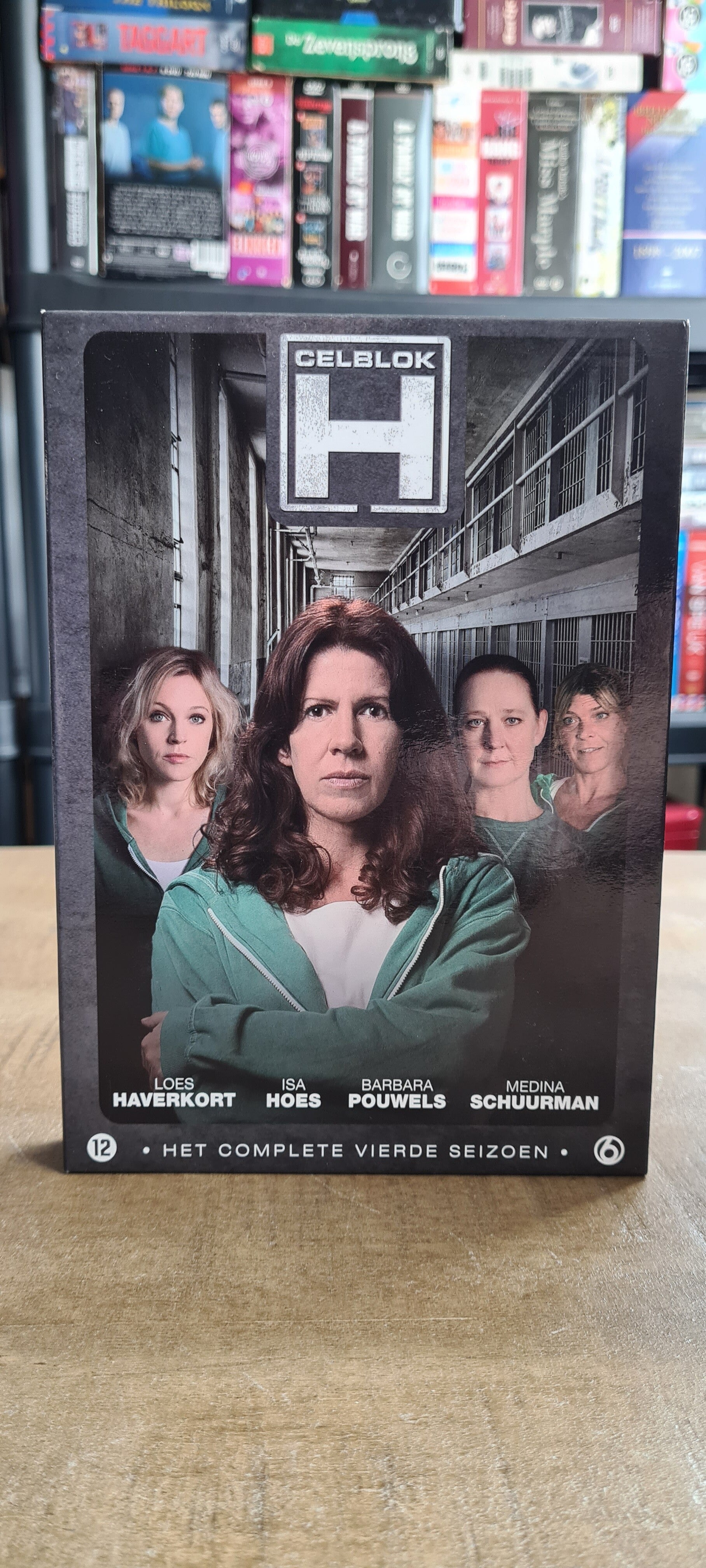 Celblok H Seizoen 4 (Nieuw toegevoegd item)