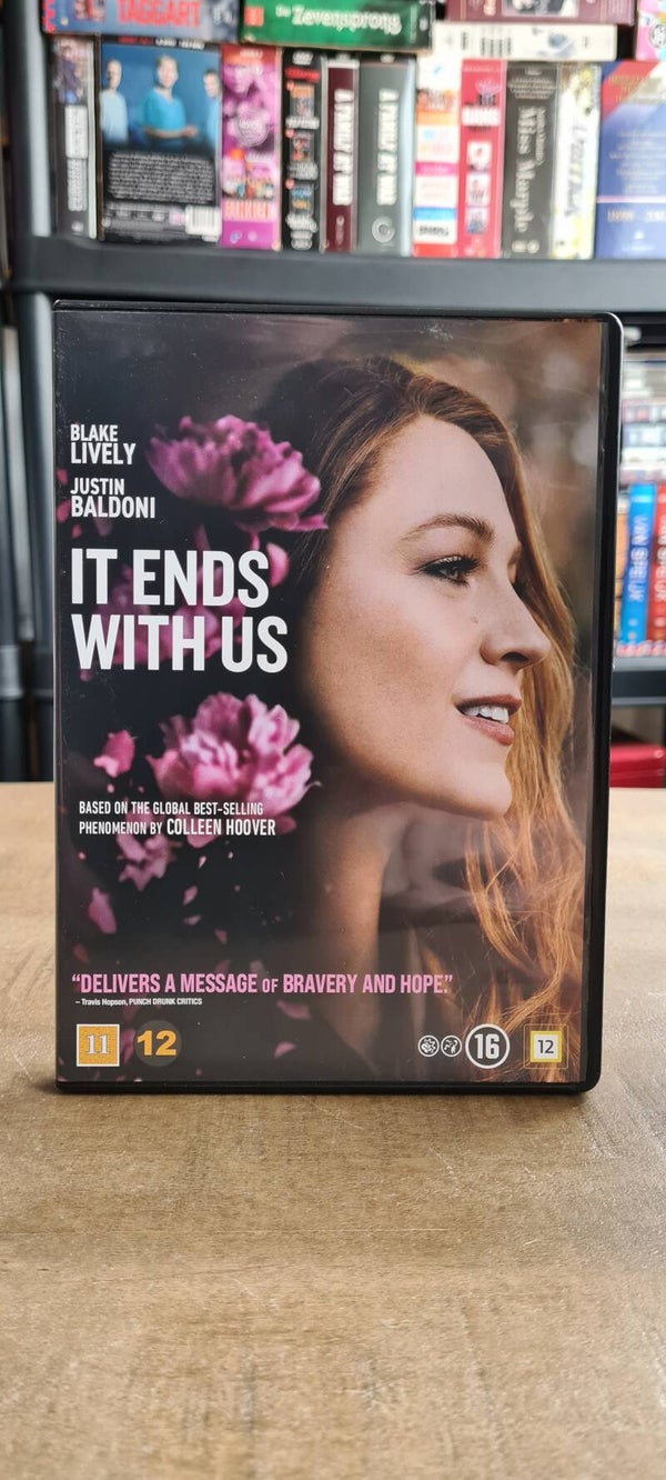 It ends with us (Nieuw toegevoegd item)