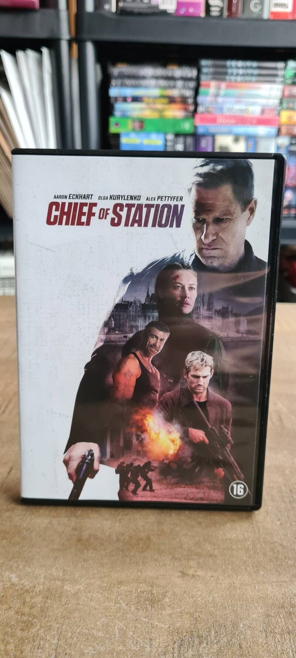 Chief of Station (Nieuw toegevoegd item)