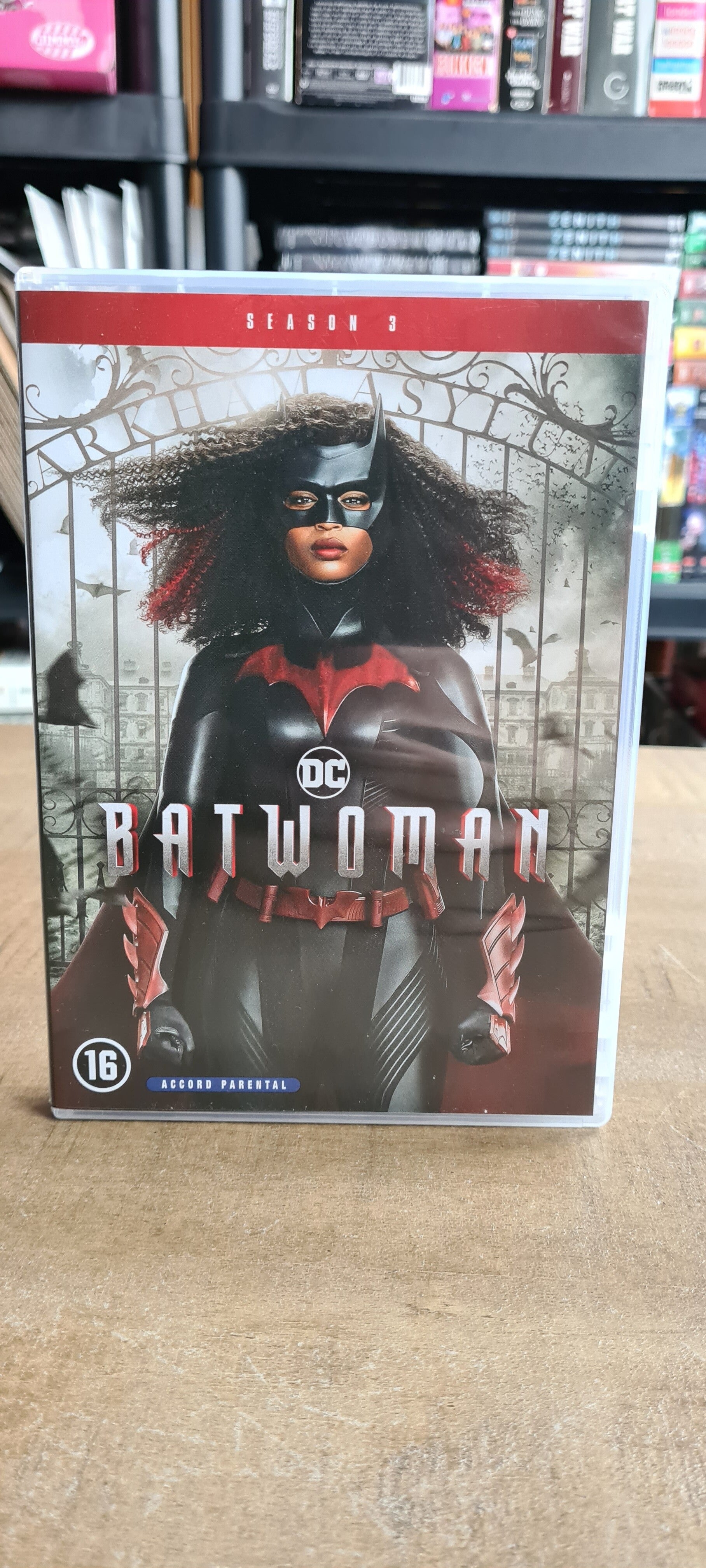 Batwoman Seizoen 3 (Nieuw toegevoegd item)