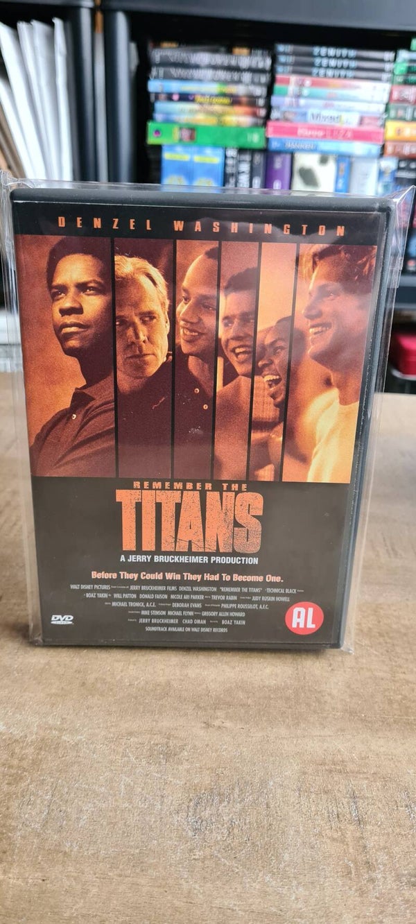 Remember the Titans (Nieuw toegevoegd item)