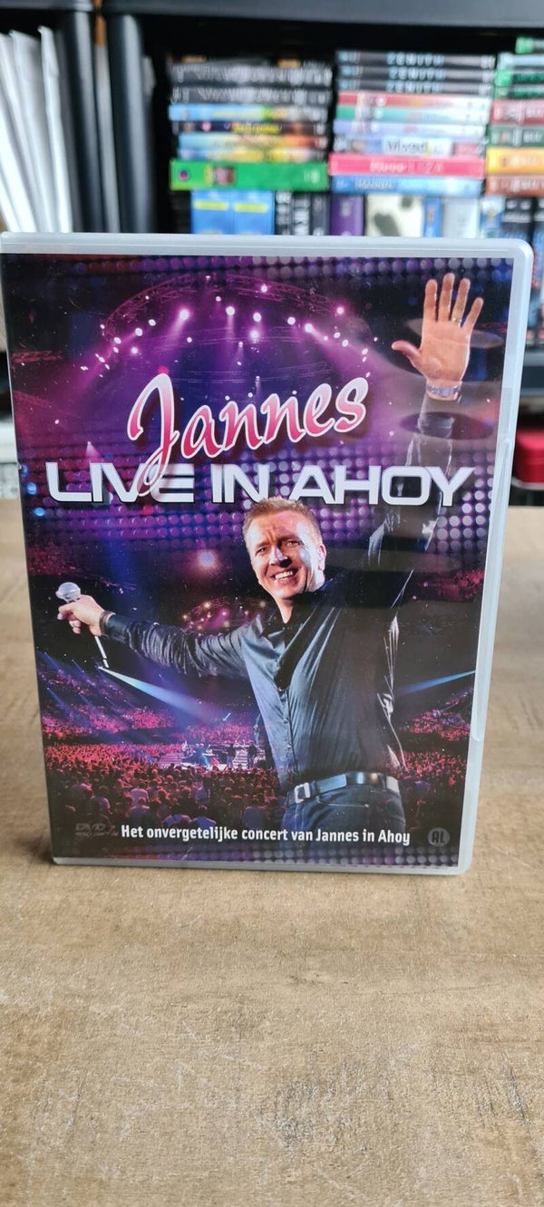 Jannes Live in Ahoy (Nieuw toegevoegd item)