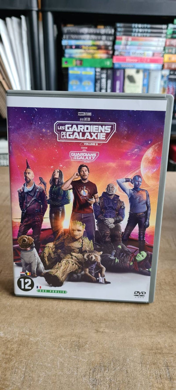 Gardians of the Galaxy 3 (Nieuw toegevoegd item)