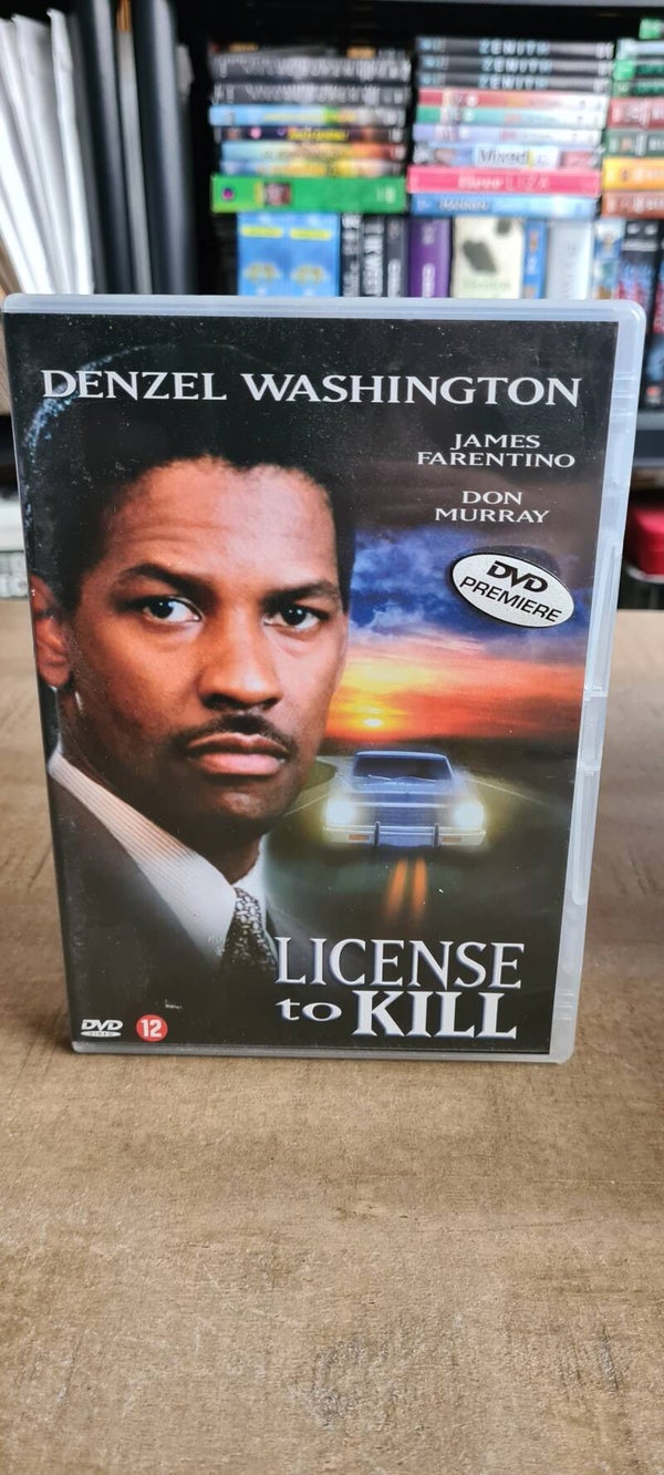 License to Kill (Nieuw toegevoegd item)