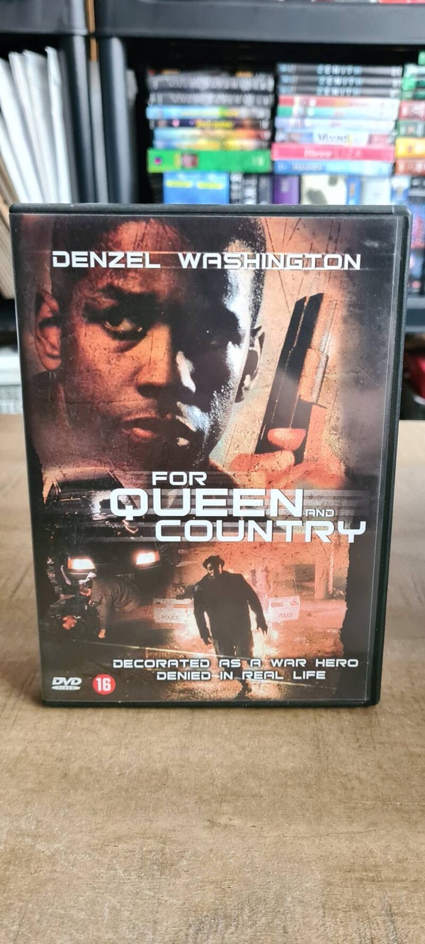 For Queen Country (Nieuw toegevoegd item)