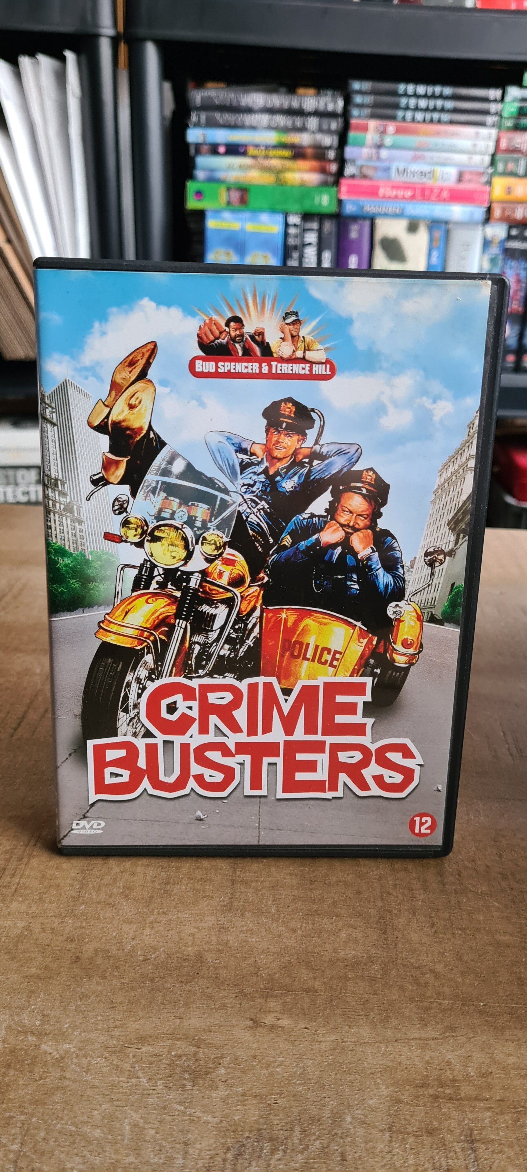 Crime Busters Bud Spencer (Nieuw toegevoegd item)
