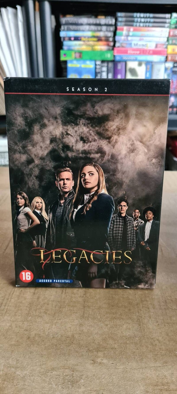 Legacies Seizoen 2 (Nieuw toegevoegd item)
