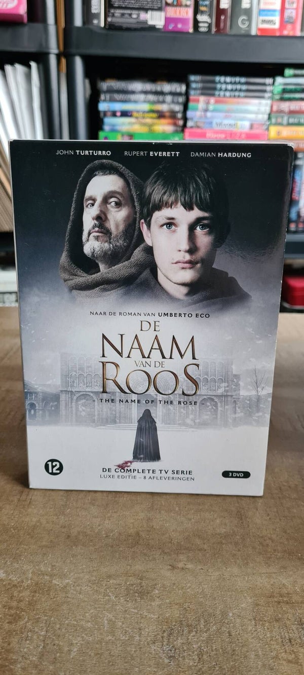 De naam van de Roos Complete serie (Nieuw toegevoegd item)