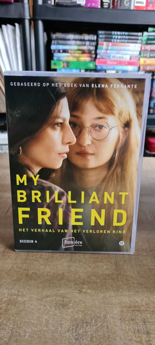 My Brilliant Friend Seizoen 4 (Nieuw toegevoegd item)