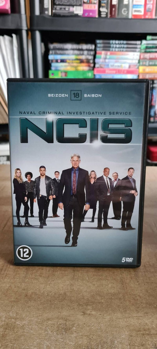 NCIS seizoen 18 (Nieuw toegevoegd item)