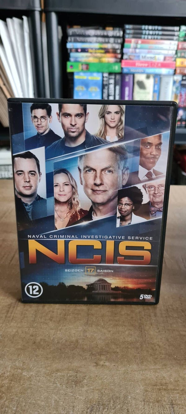 NCIS seizoen 17 (Nieuw toegevoegd item)