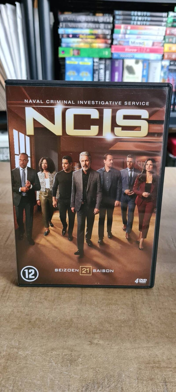 NCIS seizoen 21 (Nieuw toegevoegd item)