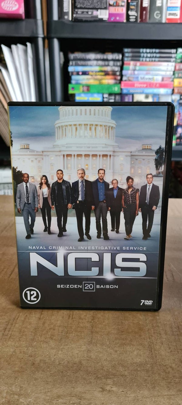 NCIS seizoen 20 (Nieuw toegevoegd item)