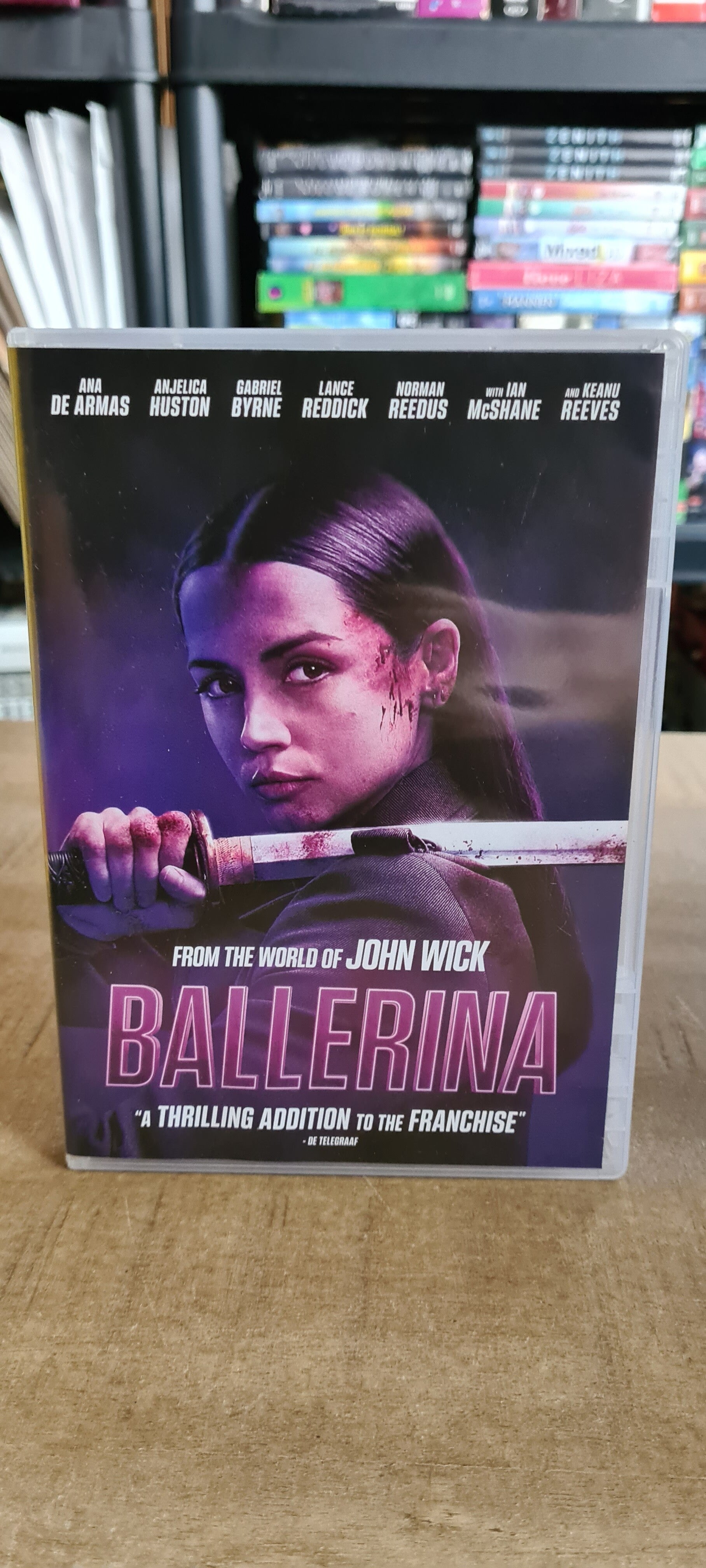 Ballerina (Nieuw toegevoegd item)