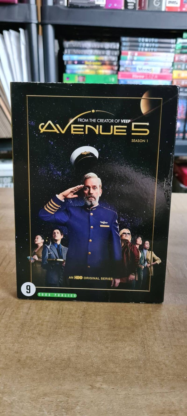 Avenue 5 Seizoen 1 (Nieuw toegevoegd item)