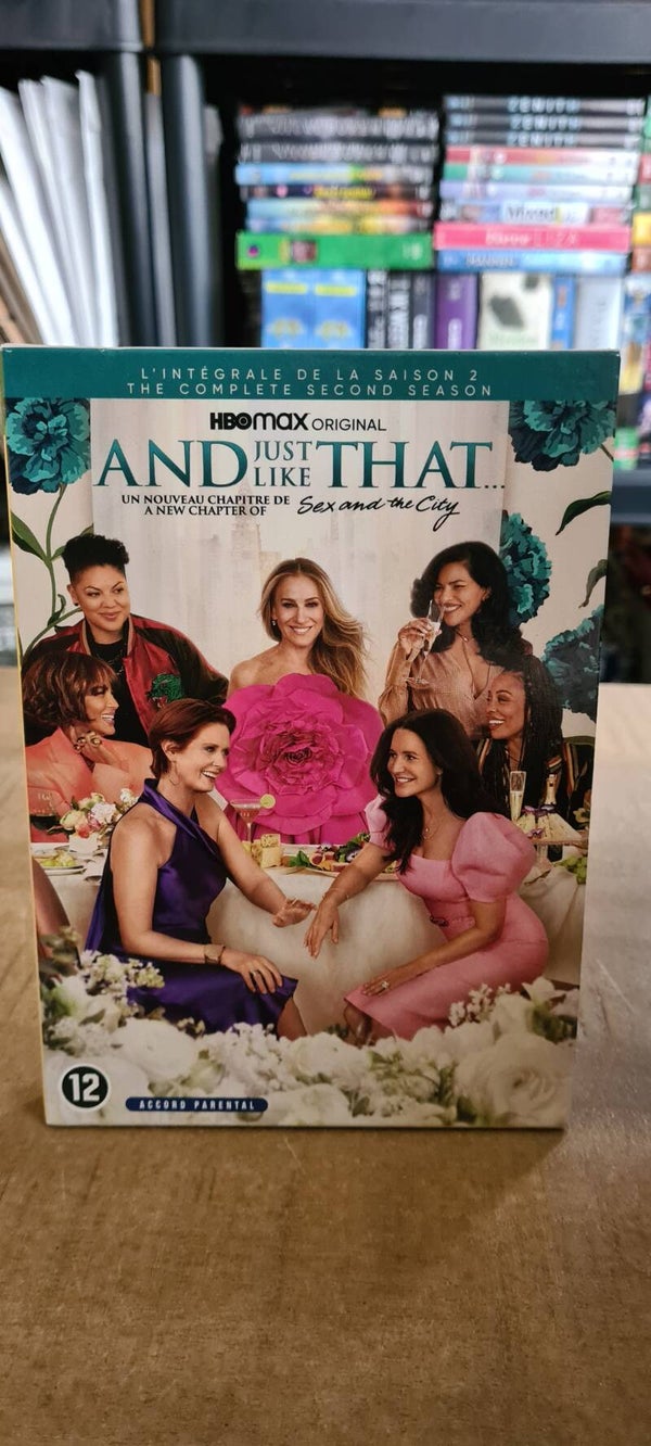 And Just like that Seizoen 2 (Nieuw toegevoegd item)