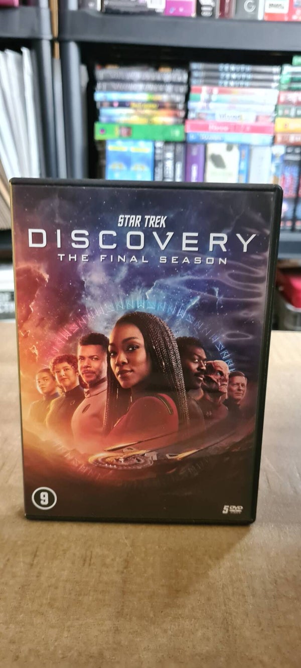 Startrek Discovery The final Season (Nieuw toegevoegd item)