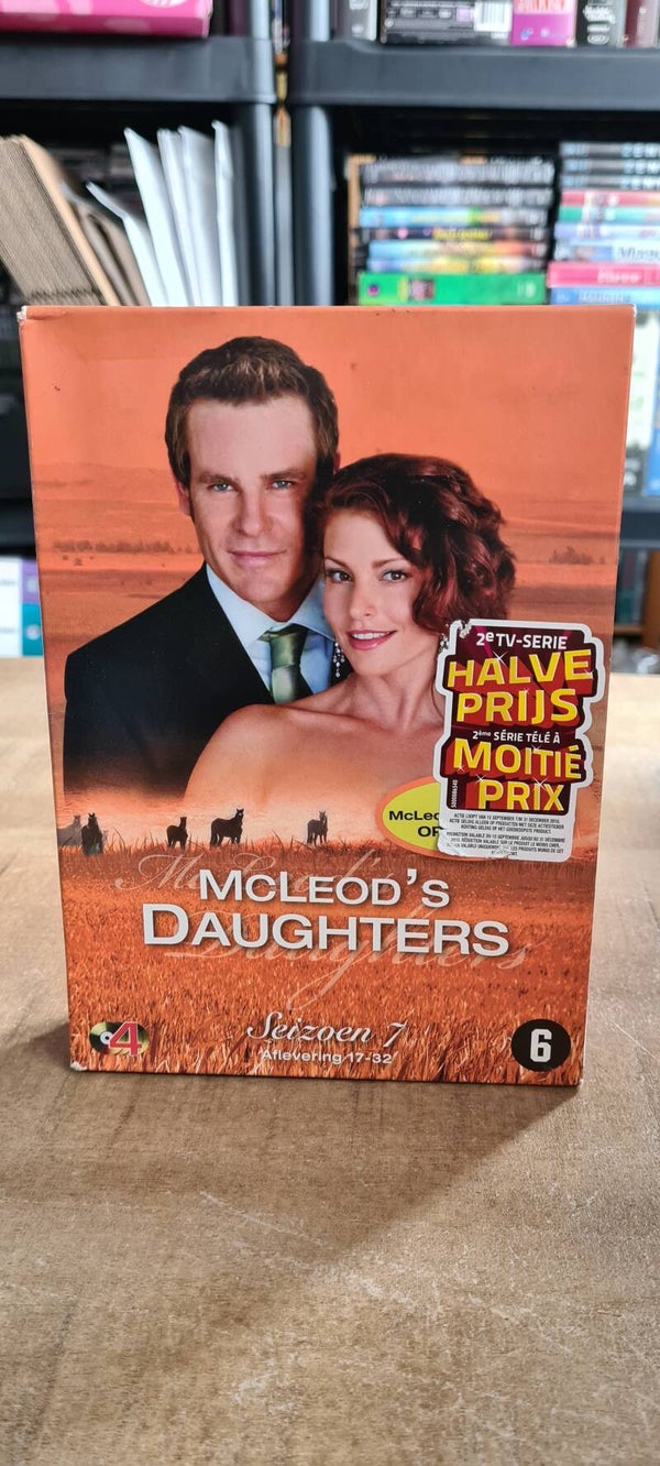Mcleod's Daughters Seizoen 7 Aflevering 17-32 (Nieuw toegevoegd item)
