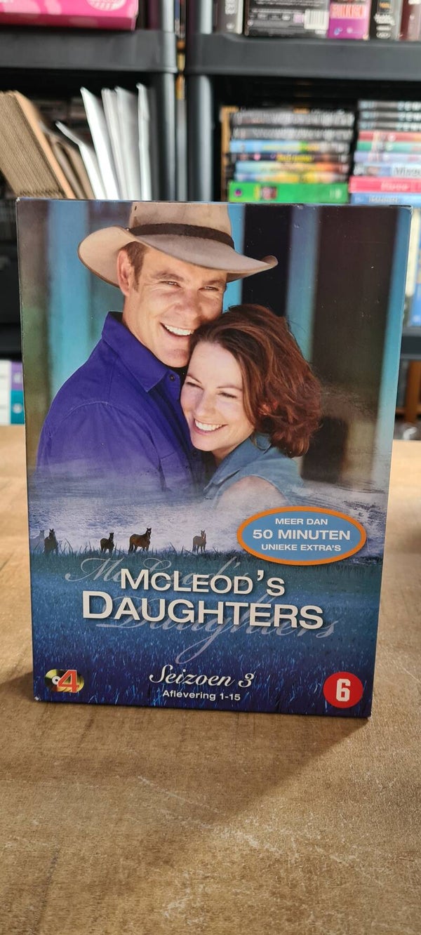 Mcleod's Daughters Seizoen 3 Aflevering 1-15 (Nieuw toegevoegd item)