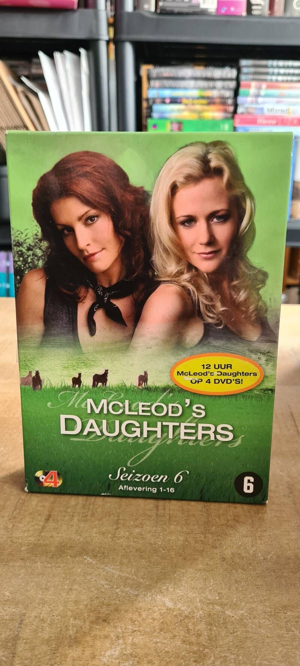 Mcleod's Daughters Seizoen 6 Aflevering 1-16 (Nieuw toegevoegd item)