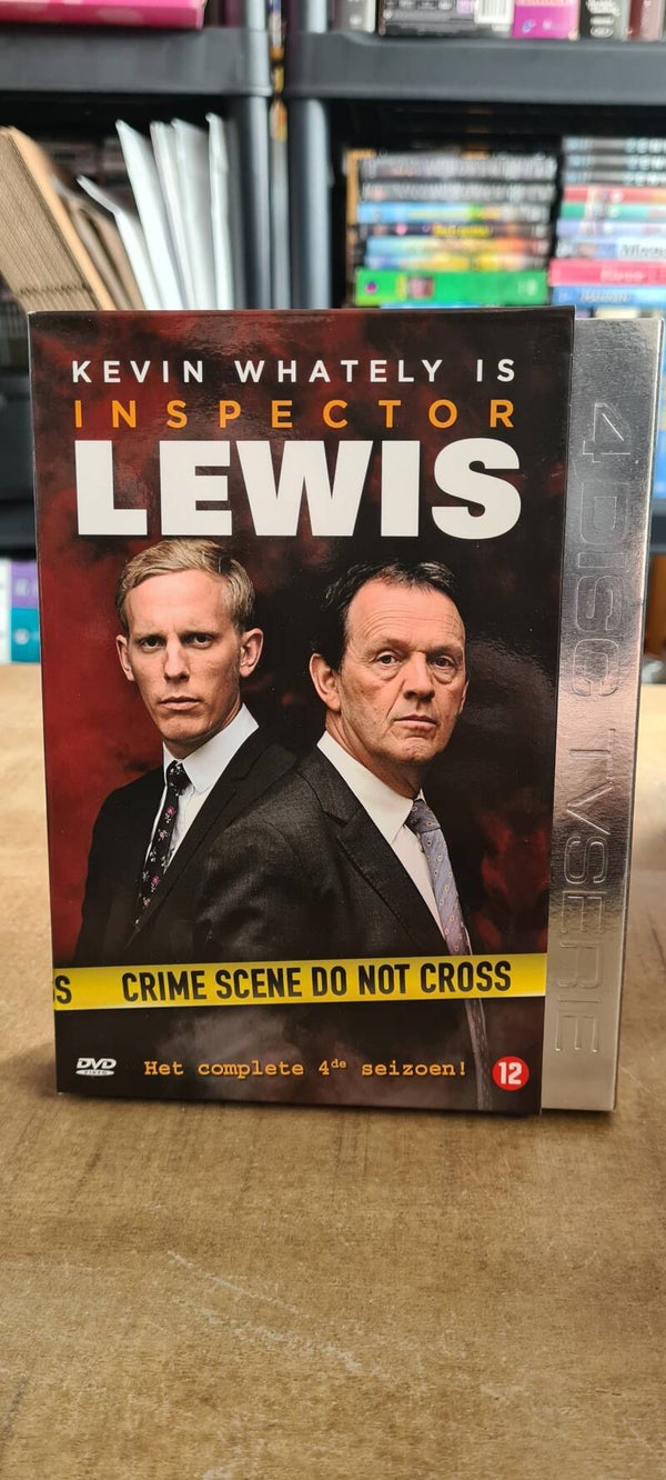 Inspector Lewis Seizoen 4 (Nieuw toegevoegd item)