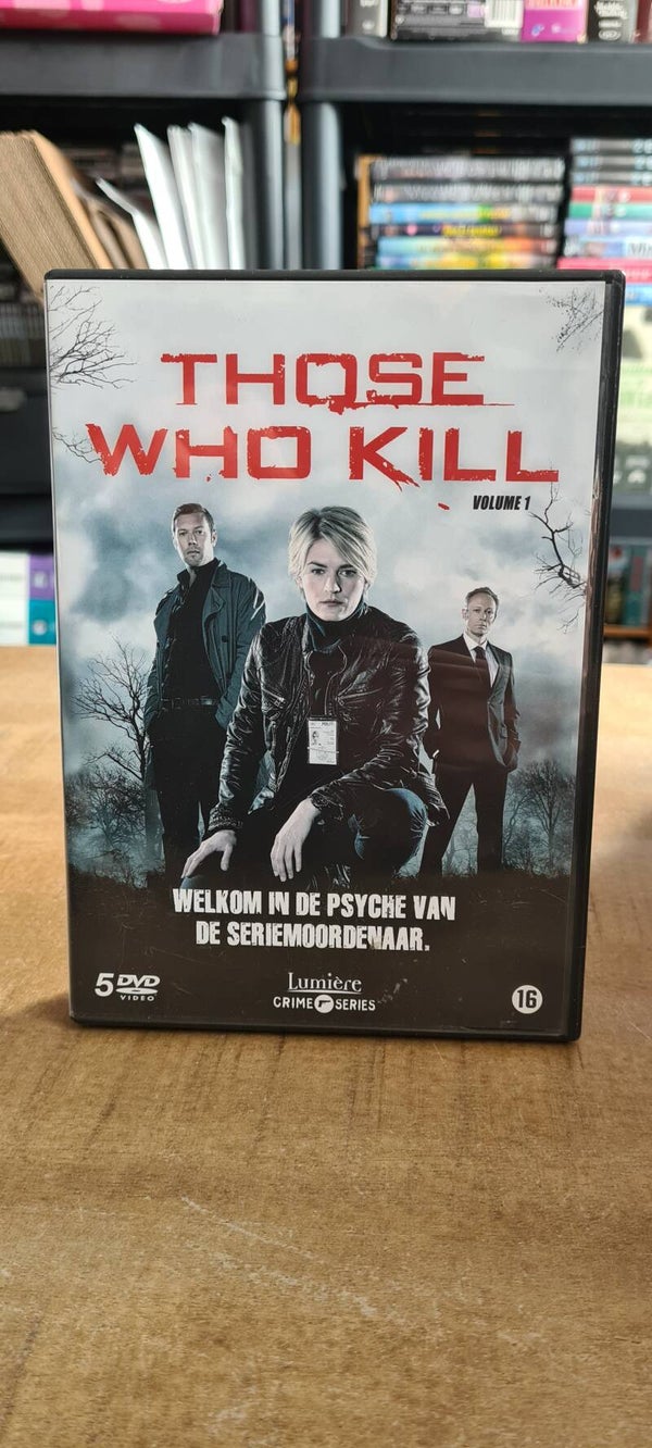 Those Who Kill Seizoen 1 (Nieuw toegevoegd item)