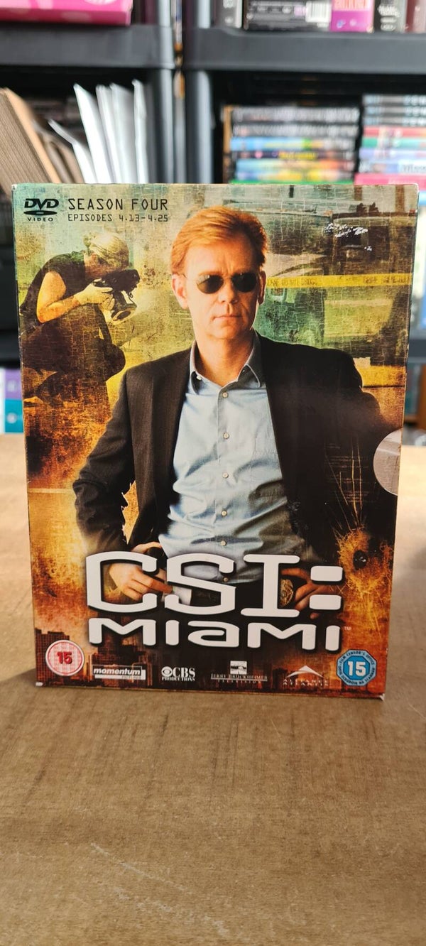 CSI Miami Seizoen 1 aflevering 4.13- 4.25 (Nieuw toegevoegd item)
