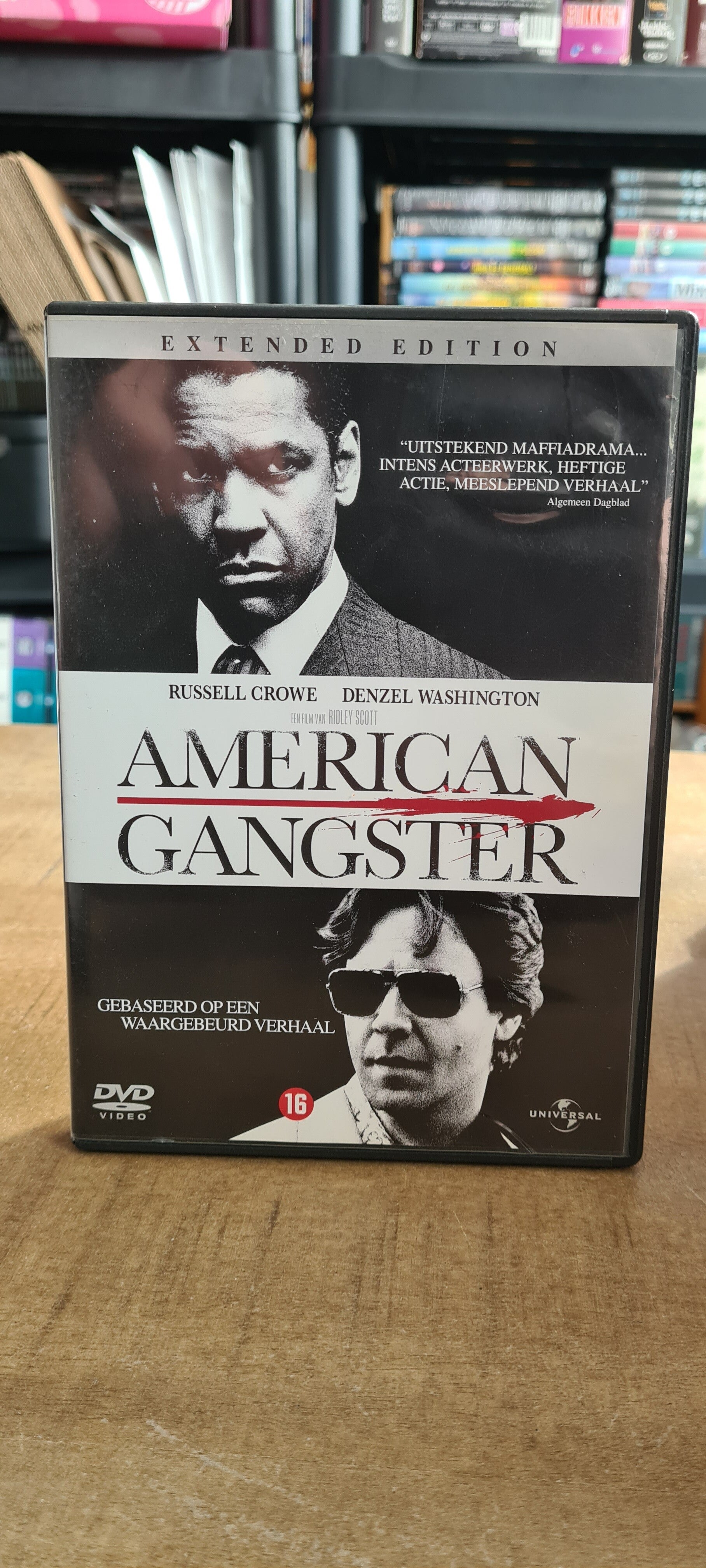 American Gangster (Nieuw toegevoegd item)