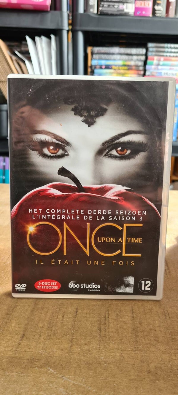 Once Upon a time Seizoen 3 (Nieuw toegevoegd item)