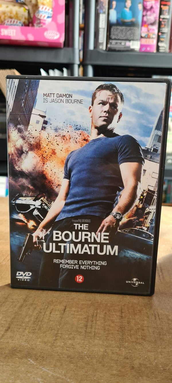 The bourne ultimatum (Nieuw toegevoegd item)