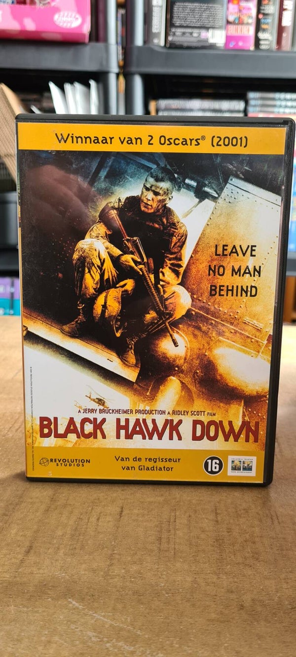 Black Hawk Down (Nieuw toegevoegd item)
