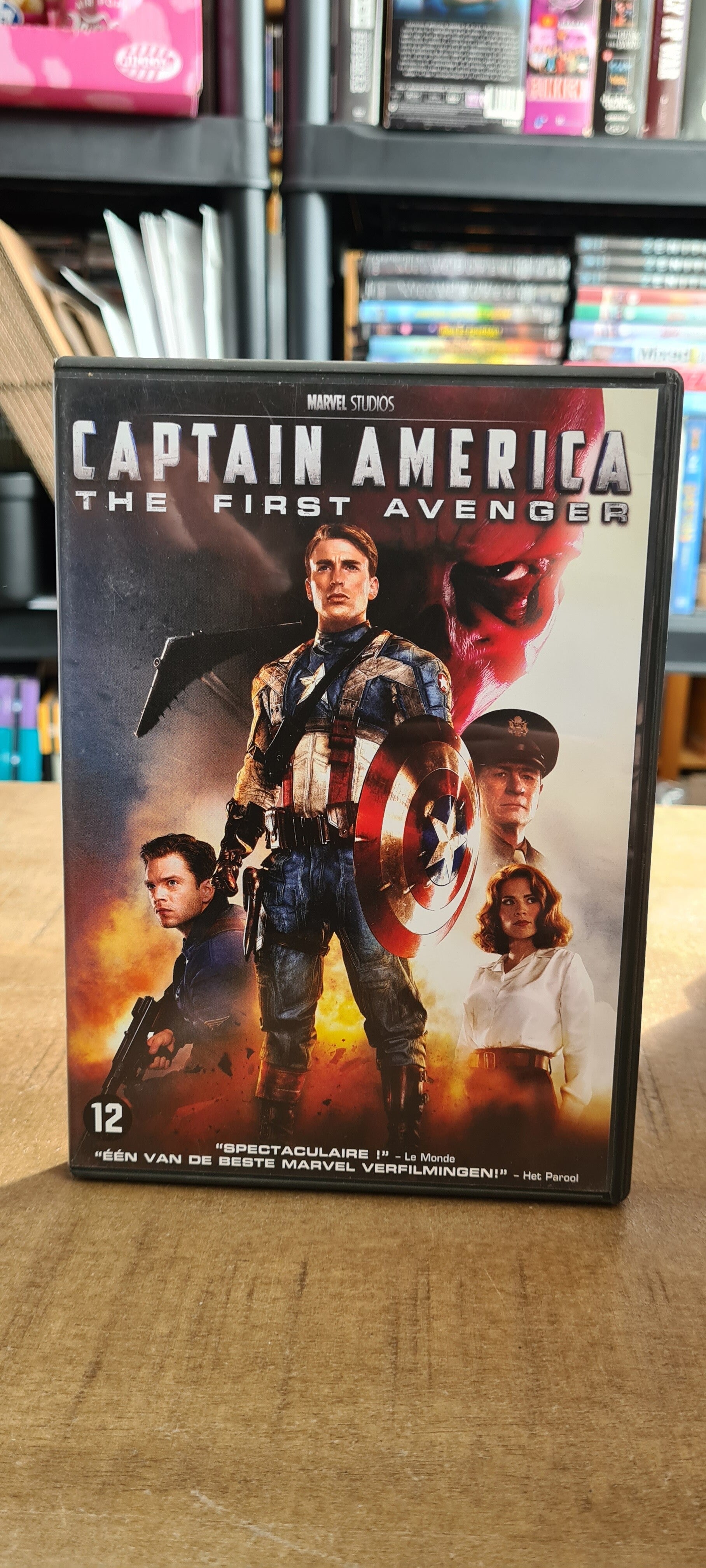 Captain America The first avenger (Nieuw toegevoegd item)