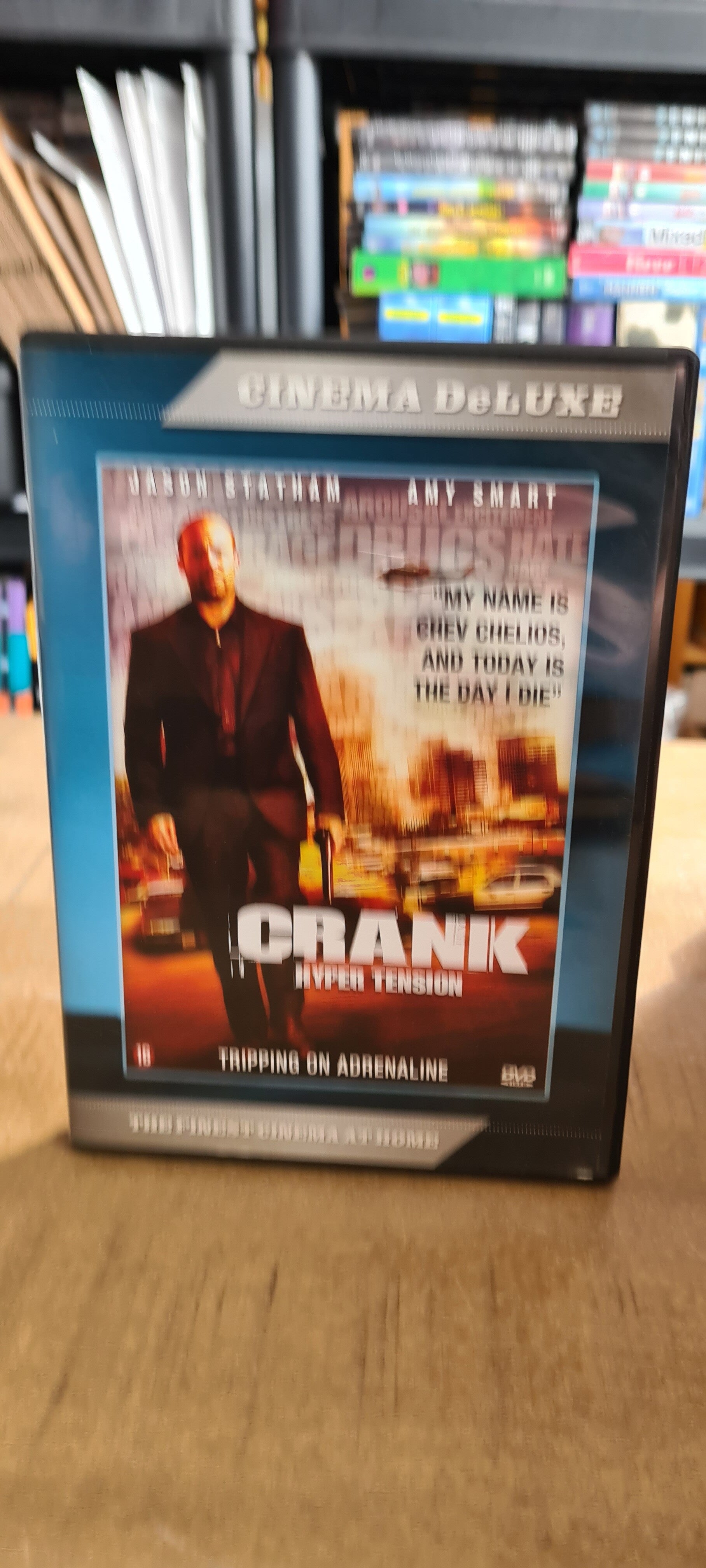 Crank (Nieuw toegevoegd item)
