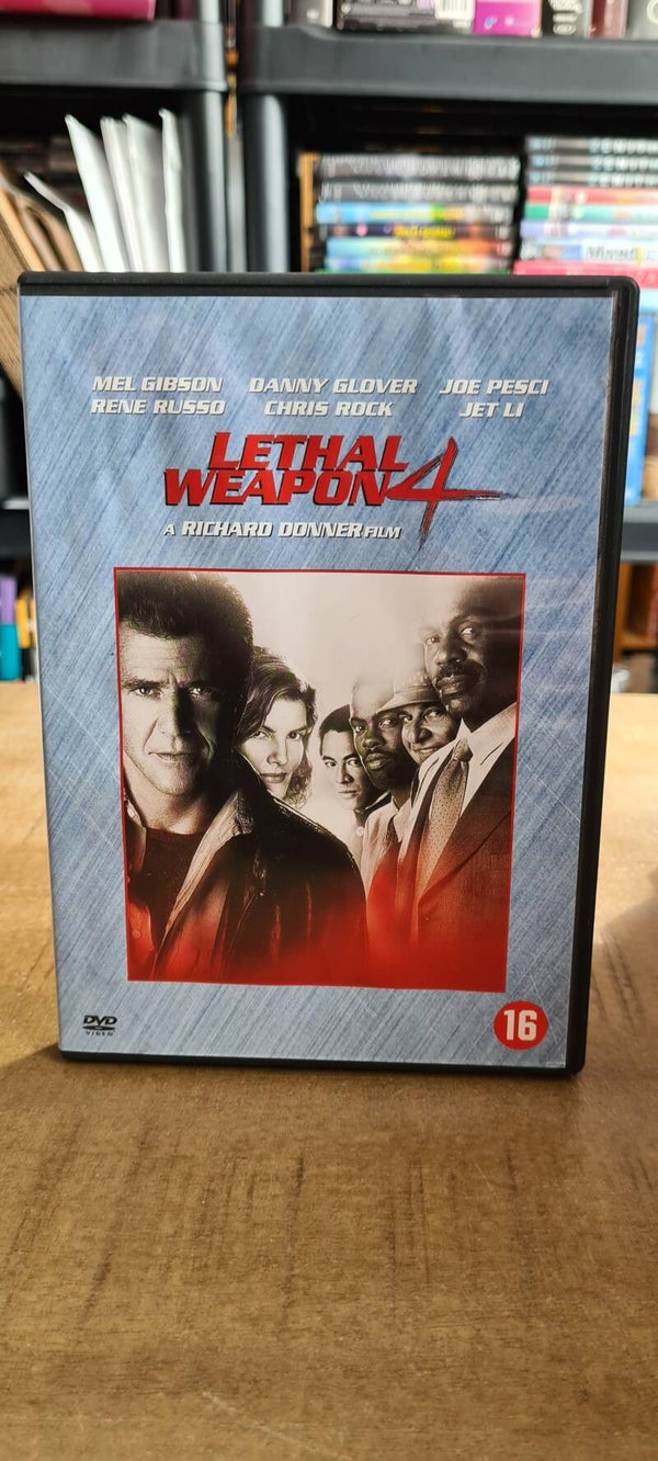 Lethal Weapon 4 (Nieuw toegevoegd item)