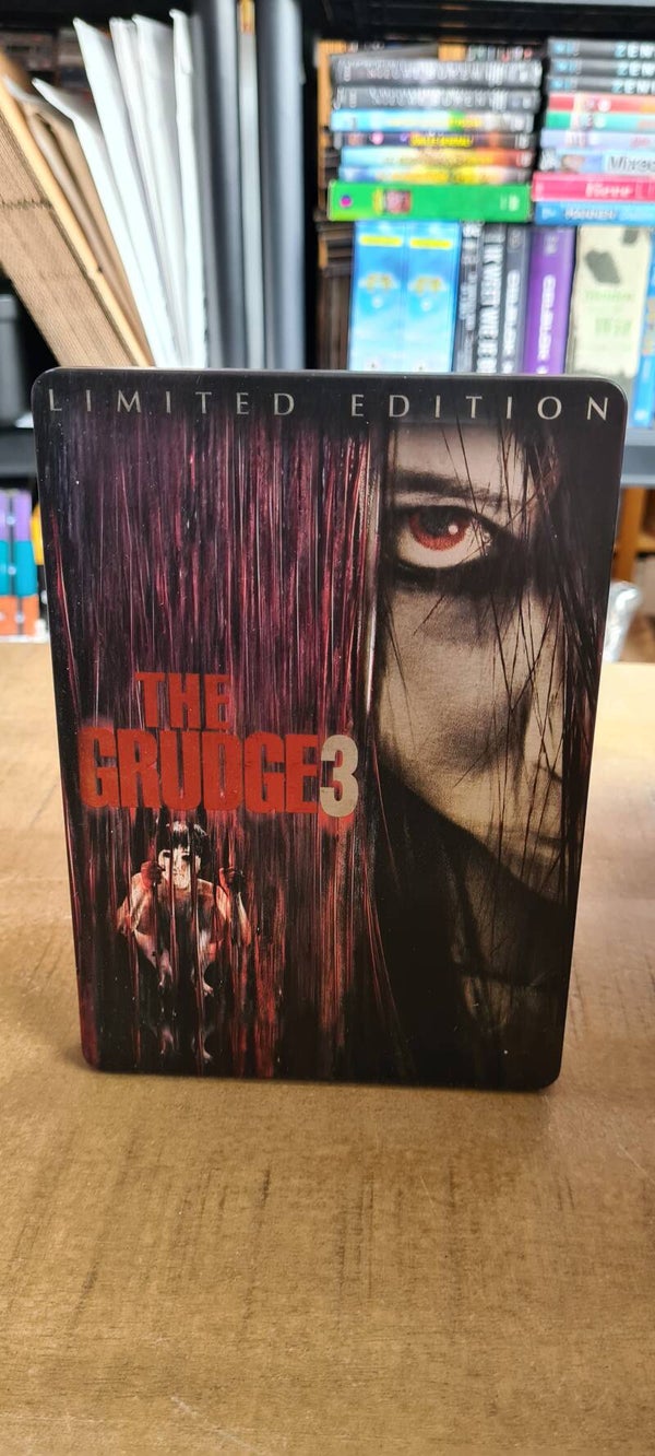 The Grudge 3 Steelbox (Nieuw toegevoegd item)