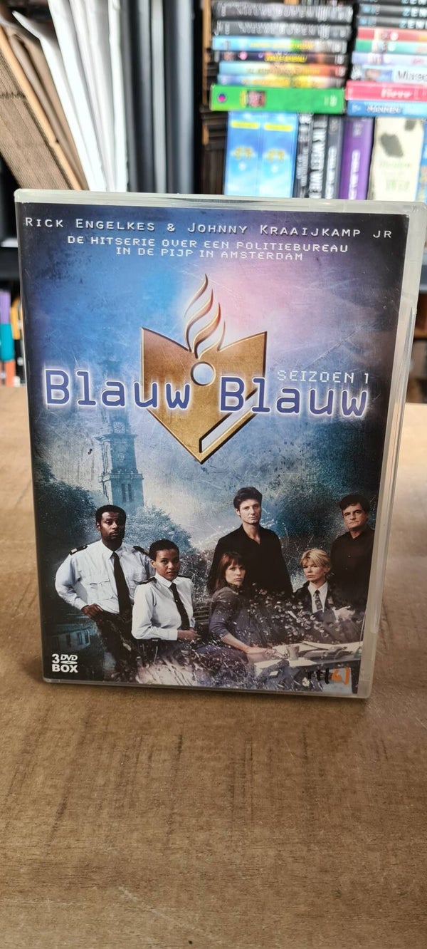 Blauw Blauw Seizoen 1 (Nieuw toegevoegd item)
