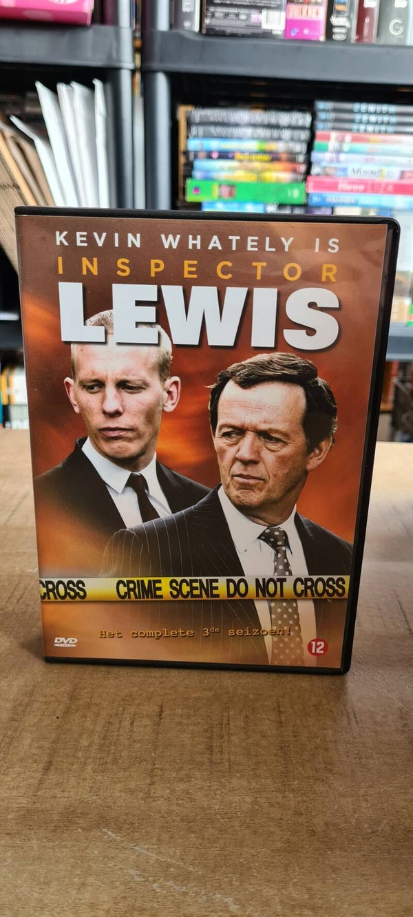 Inspector Lewis Seizoen 3 (Nieuw toegevoegd item)