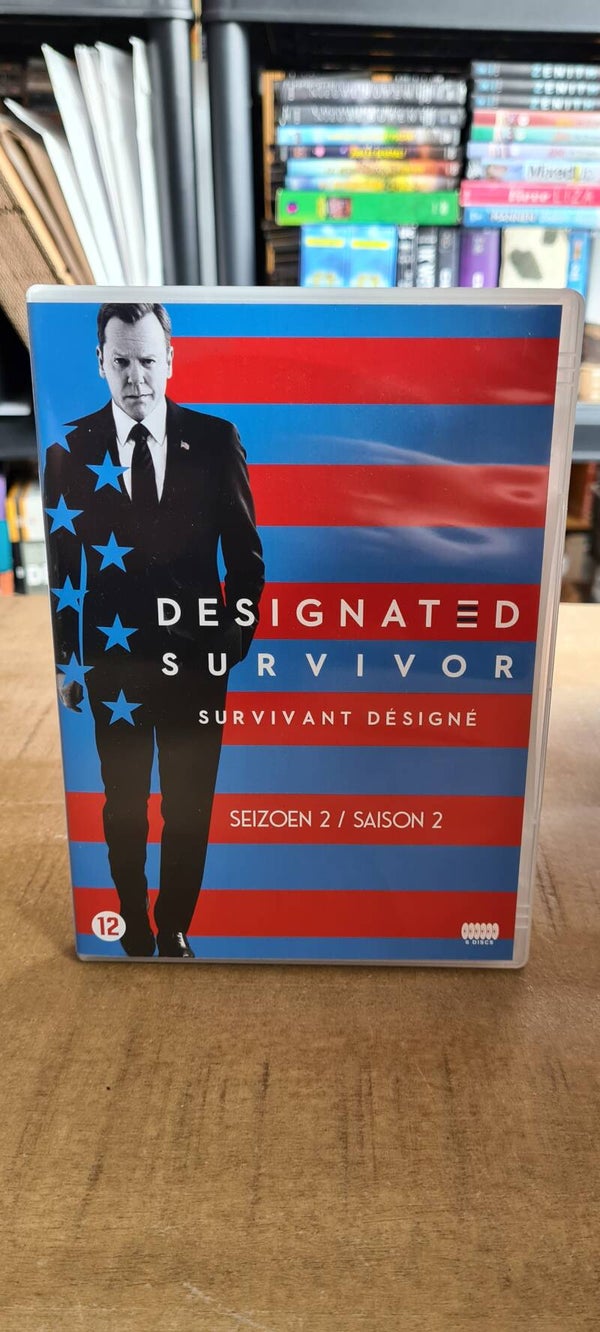 Designated Survivor Seizoen 2 (Nieuw toegevoegd item)