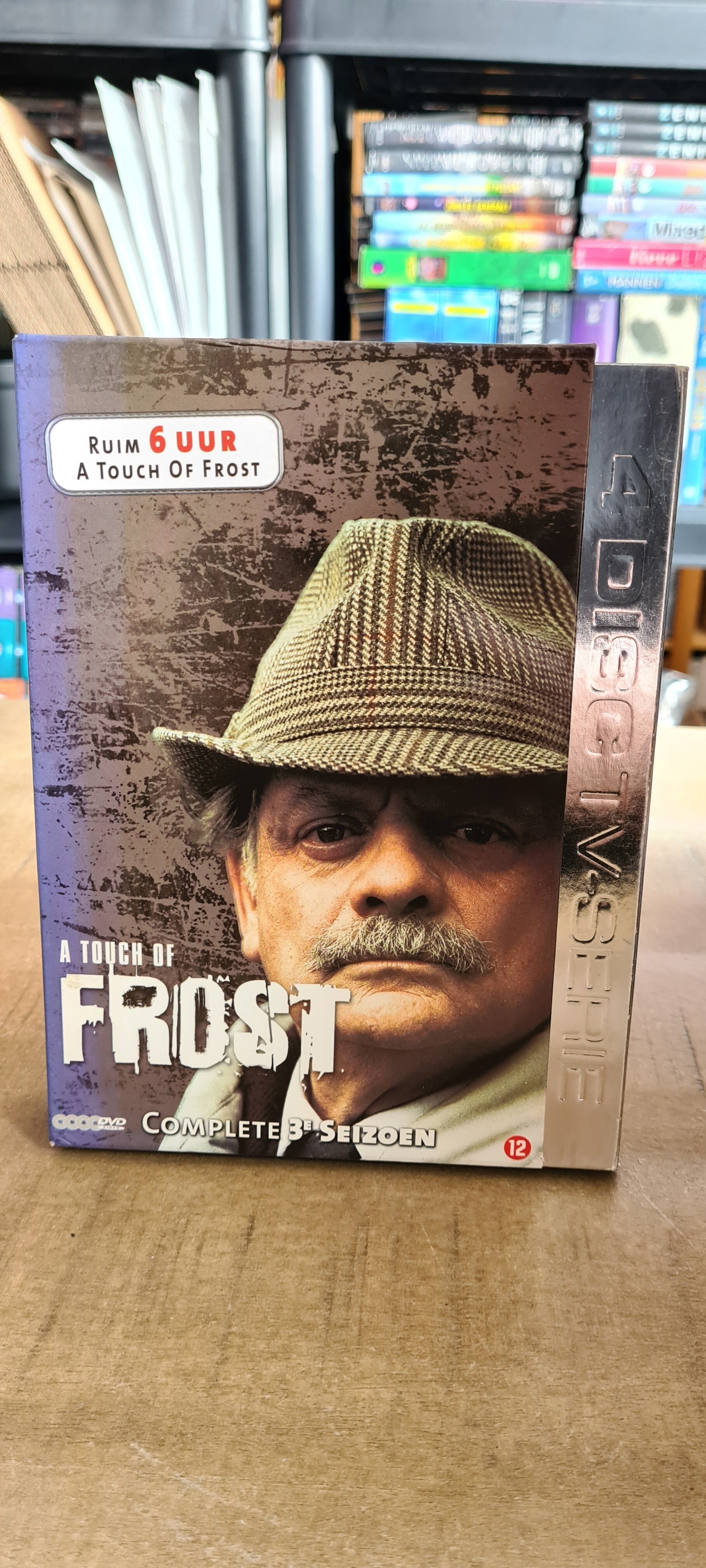 A Touch of Frost Seizoen 3 (Nieuw toegevoegd item)