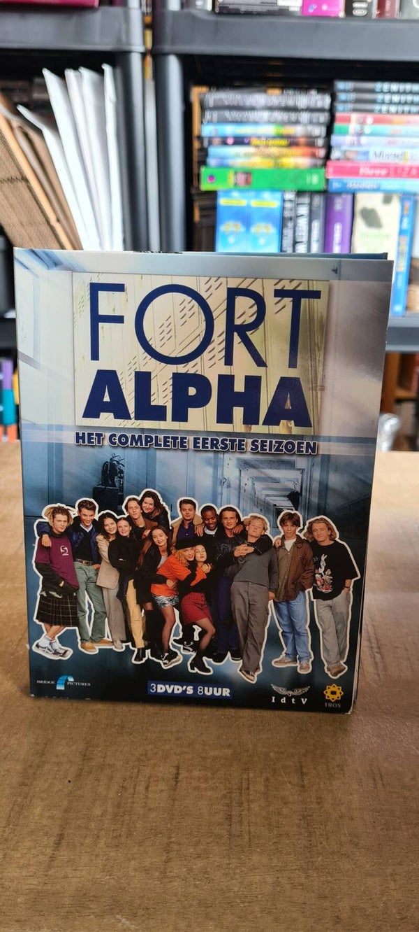 Fort Alpha seizoen 1 (Nieuw toegevoegd item)